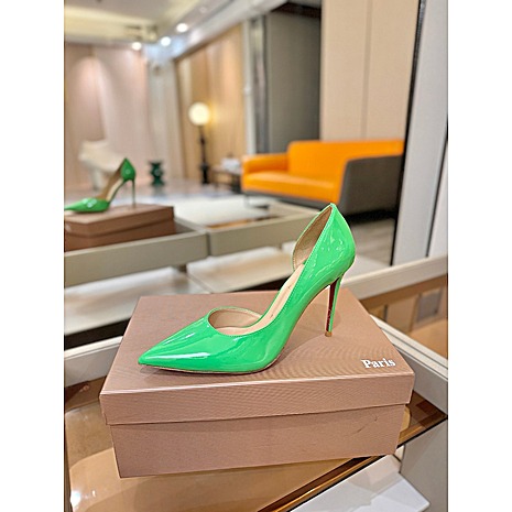 Christian Louboutin 10.5cm High-heeled shoes for women #772999 replica