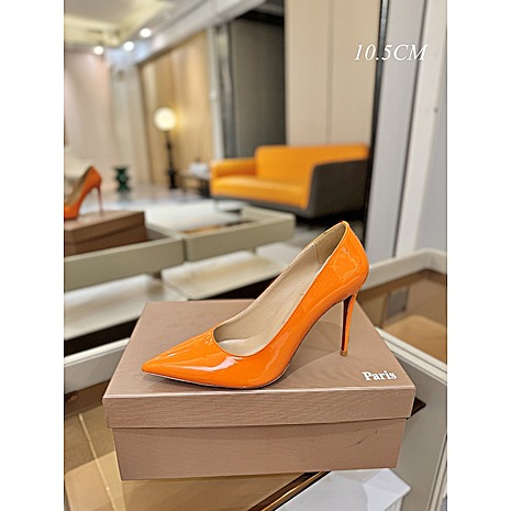 Christian Louboutin 10.5cm High-heeled shoes for women #773000 replica