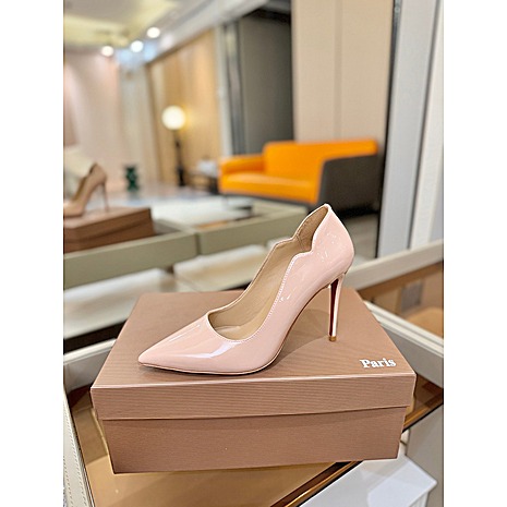 Christian Louboutin 10.5cm High-heeled shoes for women #773001 replica