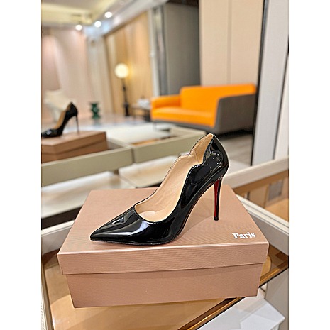 Christian Louboutin 10.5cm High-heeled shoes for women #773002 replica
