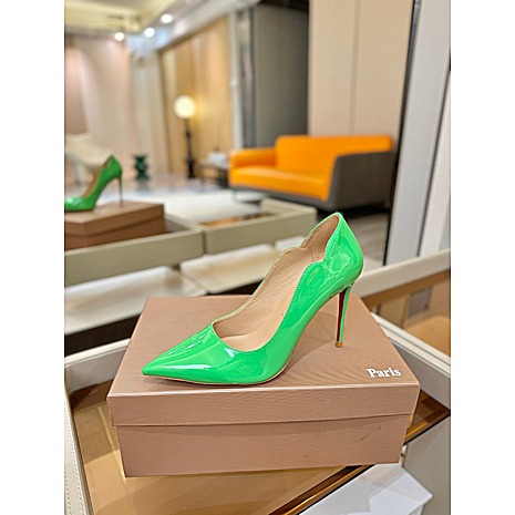 Christian Louboutin 10.5cm High-heeled shoes for women #773003 replica