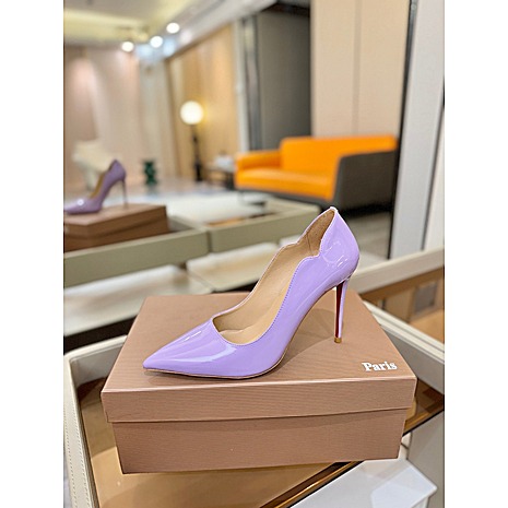 Christian Louboutin 10.5cm High-heeled shoes for women #773005 replica