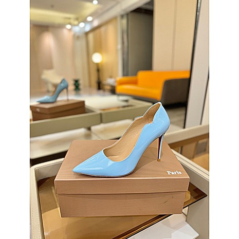 Christian Louboutin 10.5cm High-heeled shoes for women #773006 replica