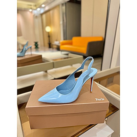 Christian Louboutin 10.5cm High-heeled shoes for women #773010 replica