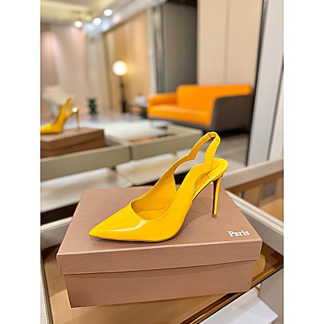 Christian Louboutin 10.5cm High-heeled shoes for women #773011 replica
