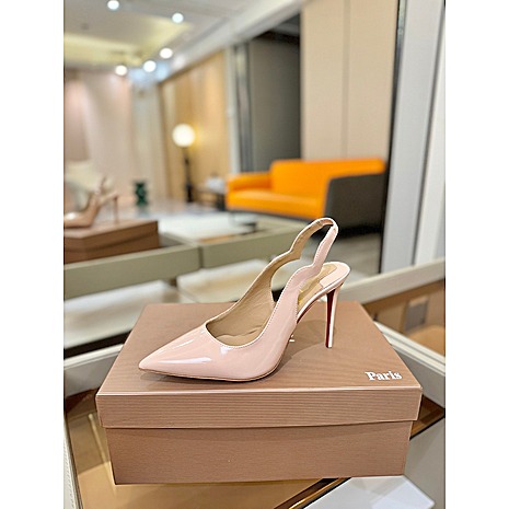 Christian Louboutin 10.5cm High-heeled shoes for women #773012 replica