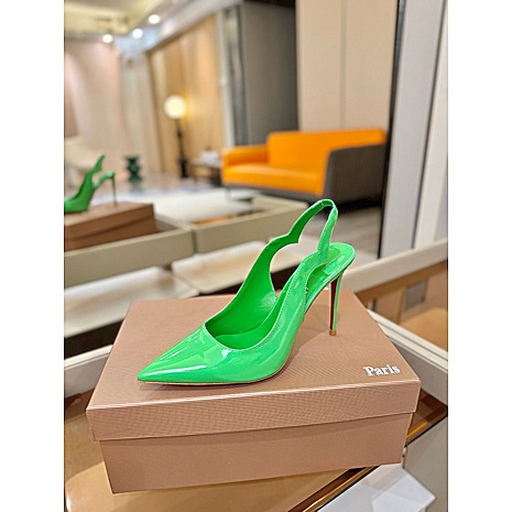 Christian Louboutin 10.5cm High-heeled shoes for women #773013 replica