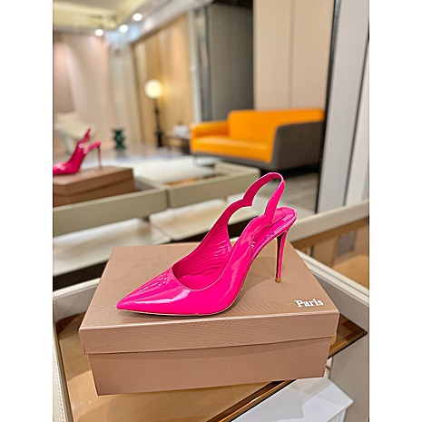 Christian Louboutin 10.5cm High-heeled shoes for women #773014 replica
