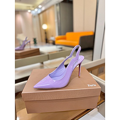 Christian Louboutin 10.5cm High-heeled shoes for women #773015 replica