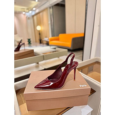 Christian Louboutin 10.5cm High-heeled shoes for women #773016 replica