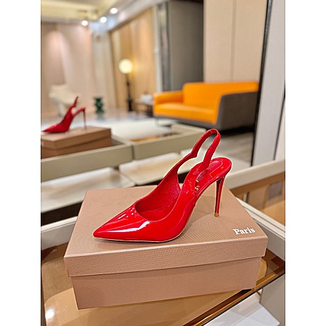 Christian Louboutin 10.5cm High-heeled shoes for women #773017 replica