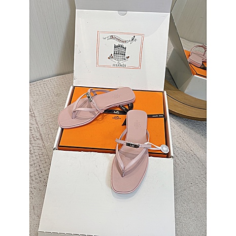 HERMES Shoes for HERMES slippers for women #773025 replica