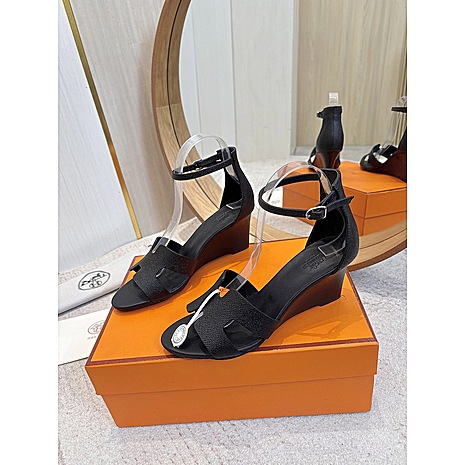 HERMES 4cm High-heeled shoes for women #773026 replica