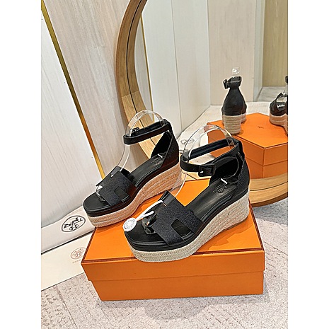 HERMES Shoes for HERMES slippers for women #773028 replica