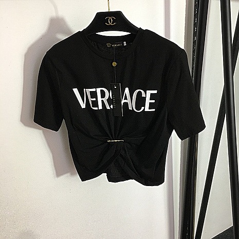 Versace  T-Shirts for women #773029 replica