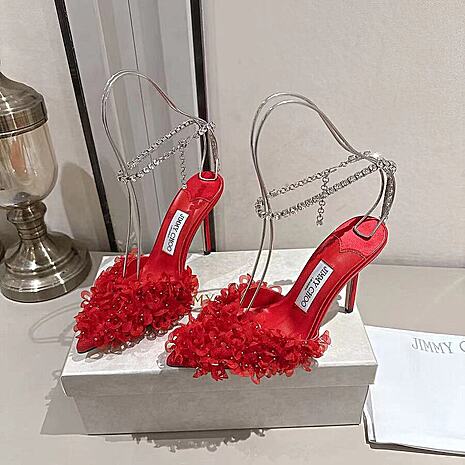 Jimmy Choo 10cm High-heeled shoes for women #773034 replica