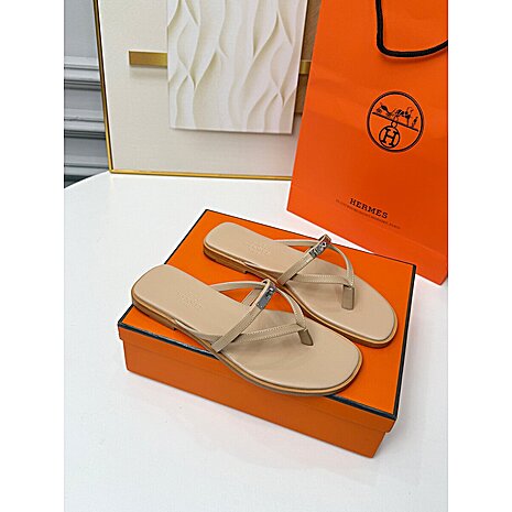 HERMES Shoes for HERMES slippers for women #773102 replica
