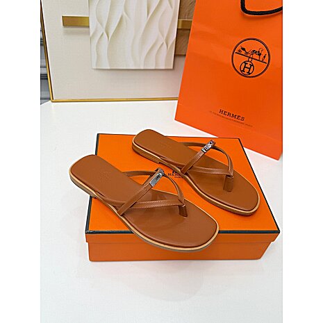 HERMES Shoes for HERMES slippers for women #773104 replica