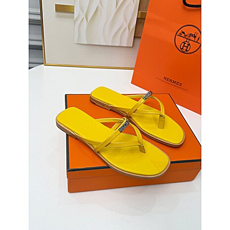 HERMES Shoes for HERMES slippers for women #773105 replica