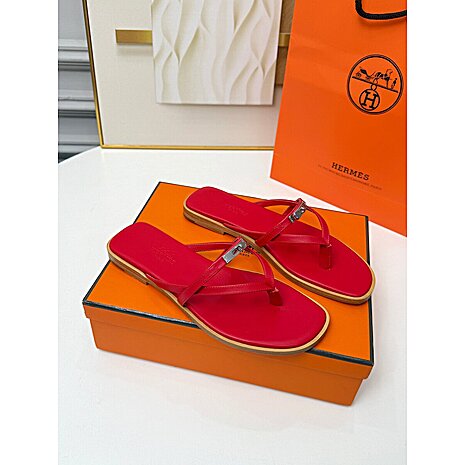 HERMES Shoes for HERMES slippers for women #773107 replica