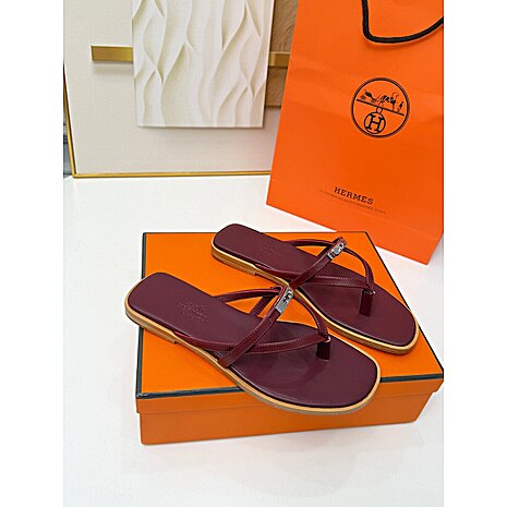 HERMES Shoes for HERMES slippers for women #773108 replica