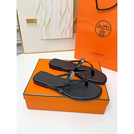 HERMES Shoes for HERMES slippers for women #773109 replica