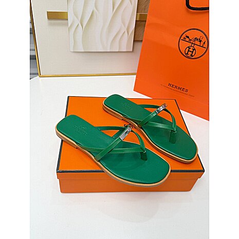 HERMES Shoes for HERMES slippers for women #773110 replica
