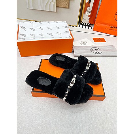 HERMES Shoes for HERMES slippers for women #773112 replica