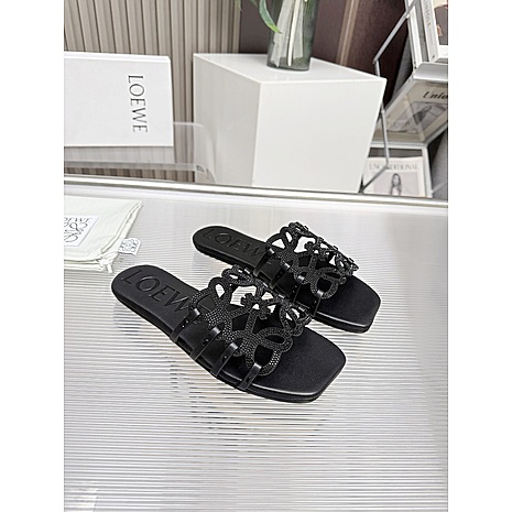 LOEWE Shoes for Women's LOEWE Slippers #773139 replica