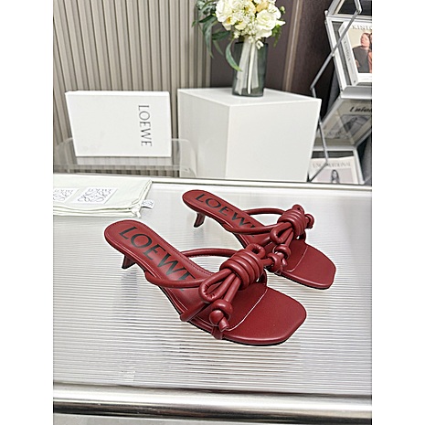 LOEWE 4.5cm High-heeled shoes for women #773145 replica