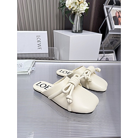LOEWE Shoes for Women's LOEWE Slippers #773150 replica