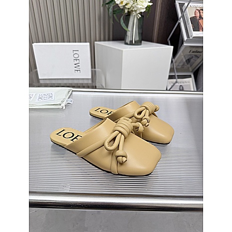 LOEWE Shoes for Women's LOEWE Slippers #773152 replica