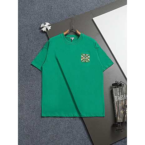 LOEWE T-shirts for MEN #773155 replica