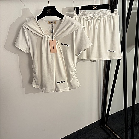 MIUMIU Tracksuits for Women #773169 replica