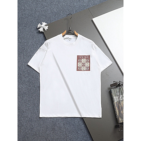 LOEWE T-shirts for MEN #773172 replica