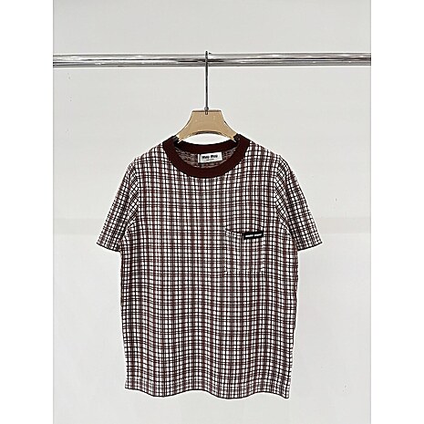 MIUMIU T-Shirts for Women #773207 replica