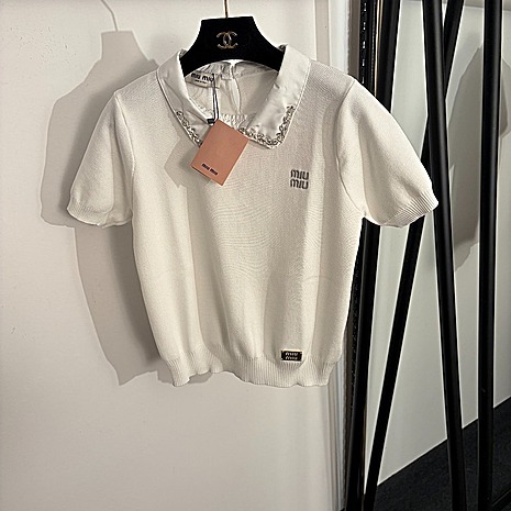 MIUMIU T-Shirts for Women #773208 replica