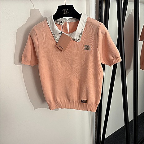MIUMIU T-Shirts for Women #773209 replica
