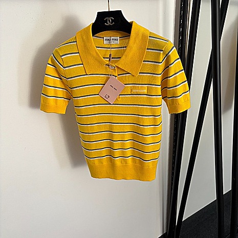 MIUMIU T-Shirts for Women #773215 replica