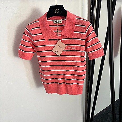 MIUMIU T-Shirts for Women #773216 replica