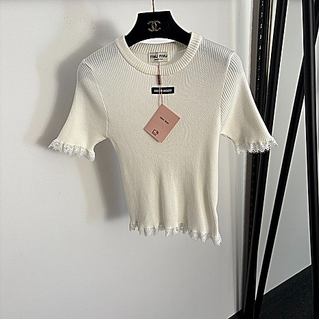 MIUMIU T-Shirts for Women #773217 replica