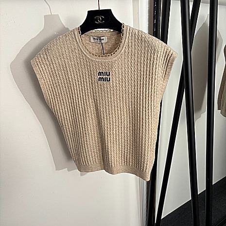 MIUMIU T-Shirts for Women #773220 replica