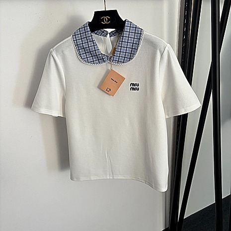 MIUMIU T-Shirts for Women #773228 replica