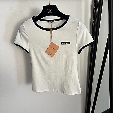MIUMIU T-Shirts for Women #773229 replica
