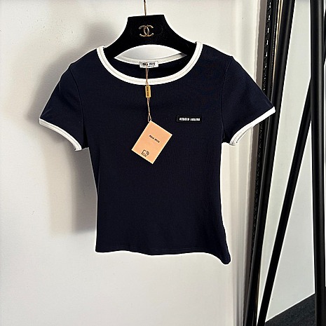MIUMIU T-Shirts for Women #773230 replica