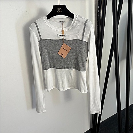MIUMIU T-Shirts for Women #773231 replica