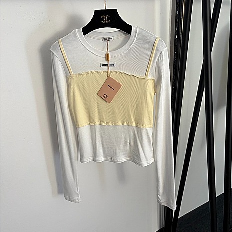 MIUMIU T-Shirts for Women #773232 replica