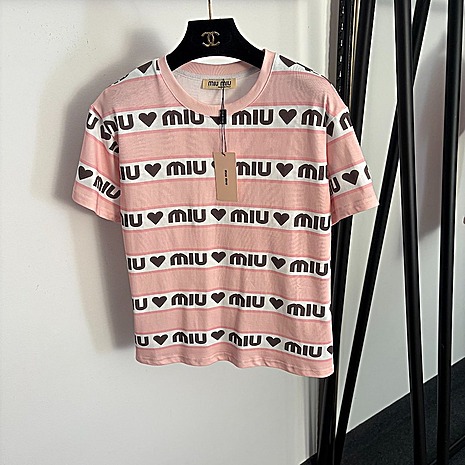 MIUMIU T-Shirts for Women #773233 replica