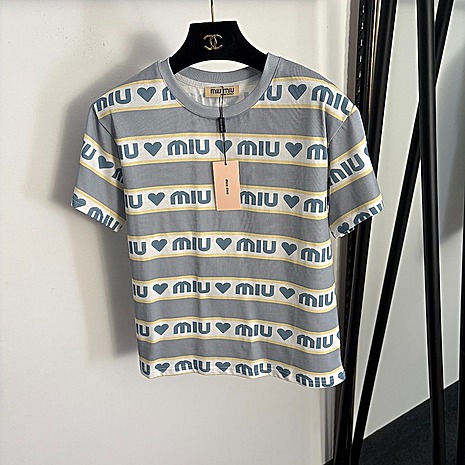 MIUMIU T-Shirts for Women #773234 replica