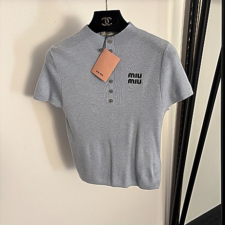 MIUMIU T-Shirts for Women #773250 replica
